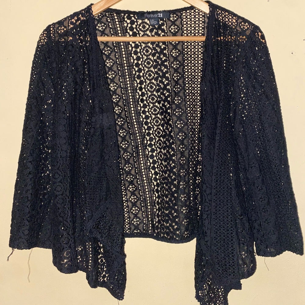 Black Cardigan